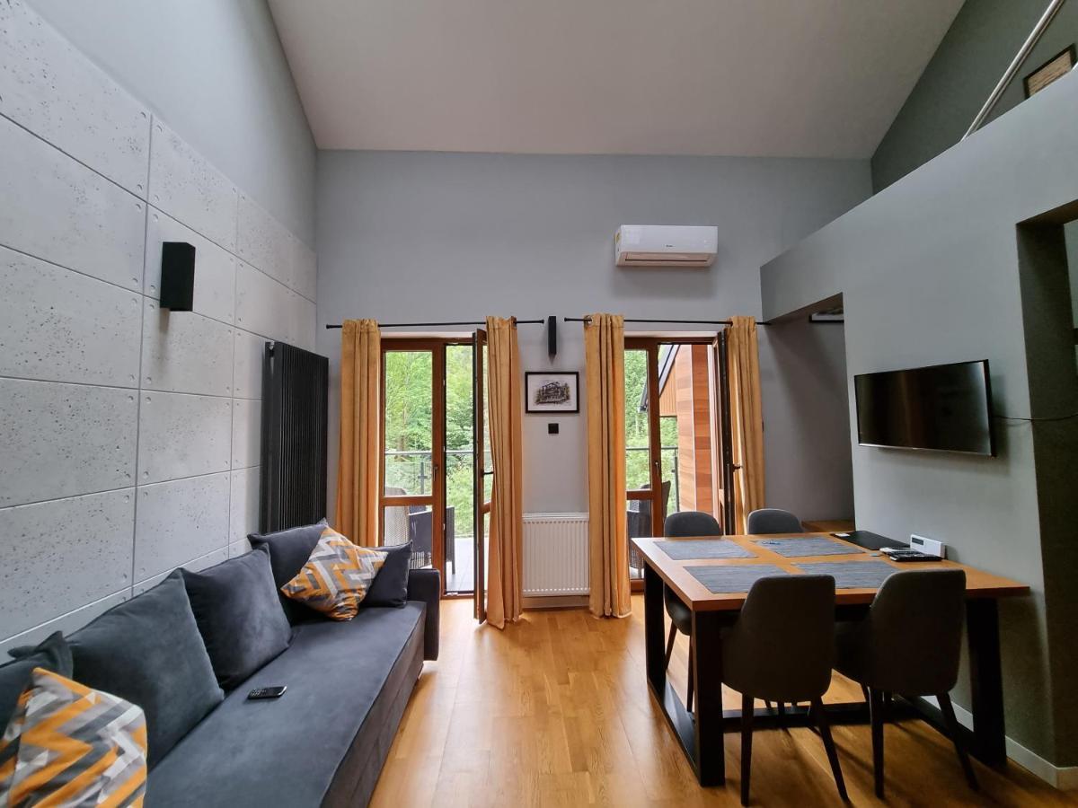 Apartament Dwupoziomowy Z Klimatyzacja Apartamento Krynica-Zdrój Exterior foto